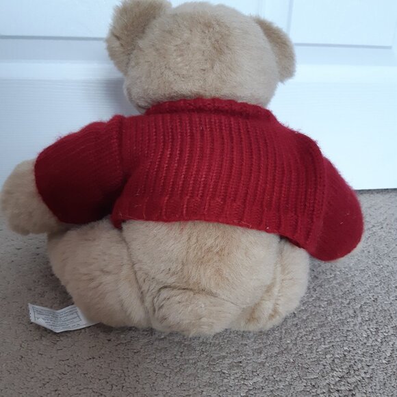 Fossil Winter Teddy Bear - Picture 3 of 3